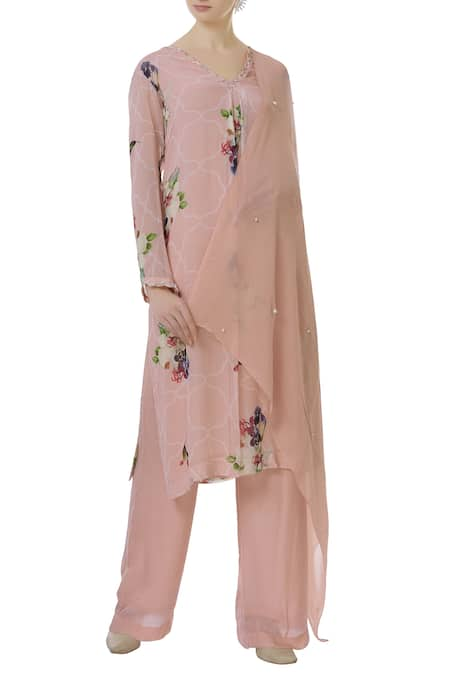 Mahima Mahajan Printed Kurta & Pant Set 