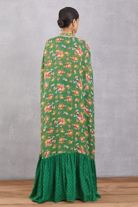 Torani Panna Mehreen Jacket & Sharara Set 