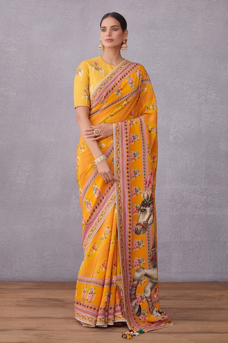 Torani Sunehra Aashvani Saree 