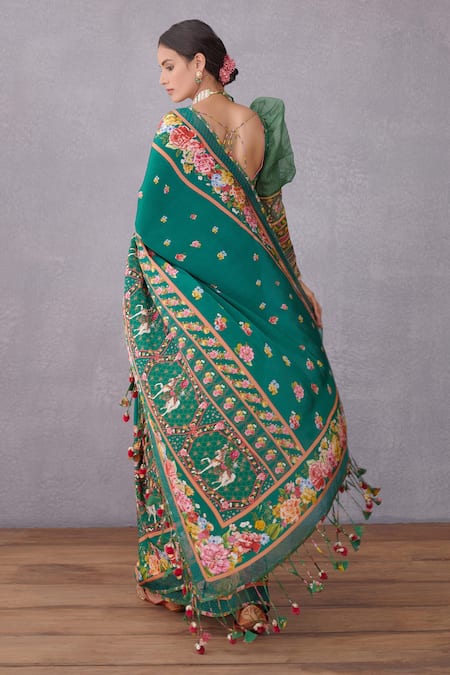Torani Panna Mahnoor Saree 