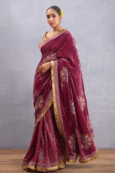 Torani Manika Agahni Saree 