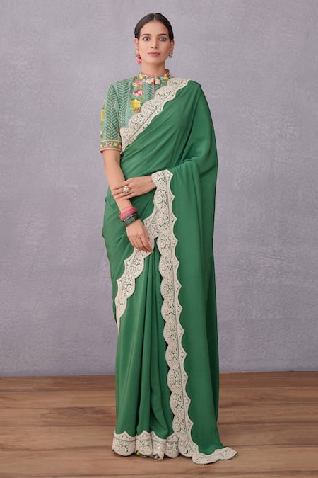 Mandarin Collar Bridal Blouse Design | Exclusive saree blouse designs,  Indian saree blouses designs, Simple saree blouse designs