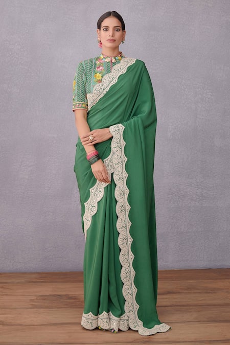 Torani Panna Dhiya Saree 