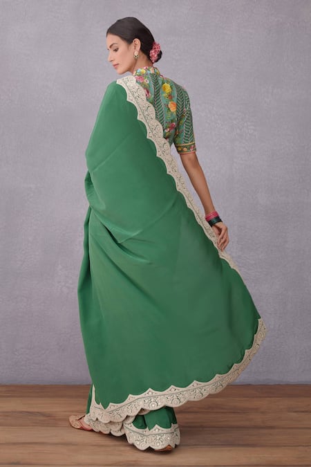 Torani Panna Dhiya Saree 