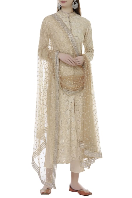 House of Kotwara Chikankari kurta set 