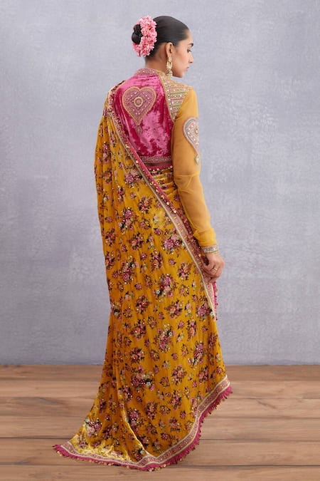 Torani Sunehra Guldabri Saree 