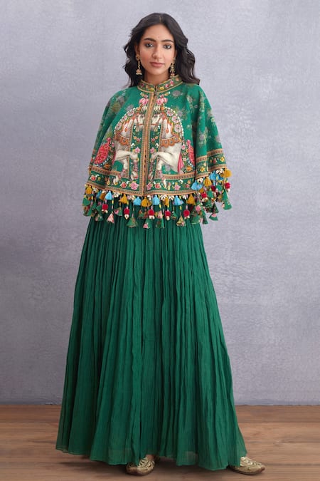 Torani Panna Ashvamedha Baluchi Jacket 