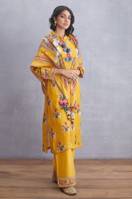 Torani Sunehra Ashvamedha Scarf 