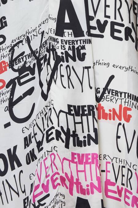 Anamika Khanna Black Printed Kaftan With Skirt at Aza Fashions Anamika Khanna_Black Printed Kaftan With Skirt_at_Aza_Fashions