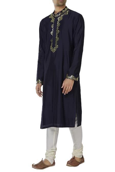 DiyaRajvvir Embroidered kurta 