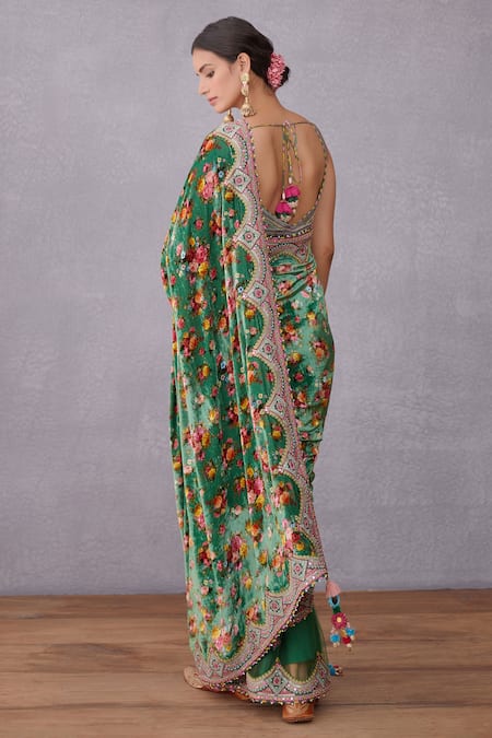 Torani Panna Guldabri Saree 