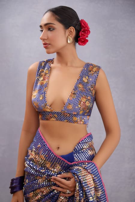 Torani Jamuni Quilted Oshma Blouse 