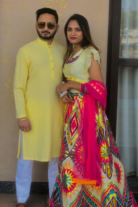 Xoxo Apurva Silk Chanderi Lehenga Set 