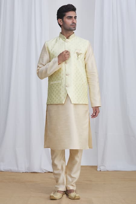 Nehru jacket for mens | Linen Nehru Jackets for Men | Yellwithus – Yell -  Unisexx Fashion House