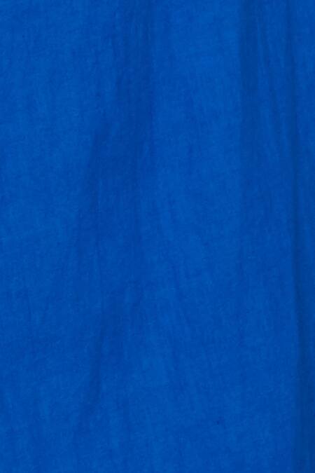 Buy KA-Sha Blue Embroidered Palazzo Pants Online at Aza Fashions Buy_KA-Sha_Blue Embroidered Palazzo Pants_Online_at_Aza_Fashions