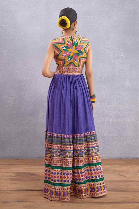 Torani Jamuni Shamiyana Gown 