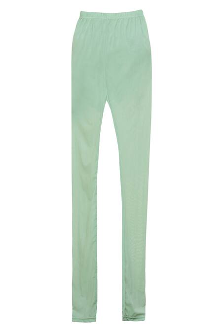 Shop Tarun Tahiliani Blue Draped Kurta And Churidar Set Online at Aza Fashions Shop_Tarun Tahiliani_Blue Draped Kurta And Churidar Set_Online_at_Aza_Fashions