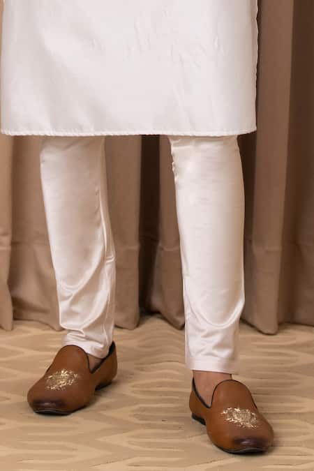 Ankit V Kapoor Green Cotton, Silk Sequins Mint Bundi Kurta Set Online at Aza Fashions Ankit V Kapoor_Green Cotton, Silk Sequins Mint Bundi Kurta Set _Online_at_Aza_Fashions