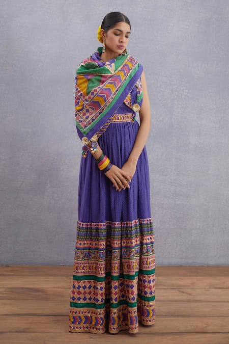 Torani Navratan Shamiyana Scarf 