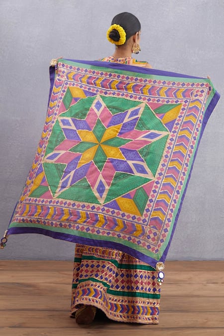 Torani Navratan Shamiyana Scarf 