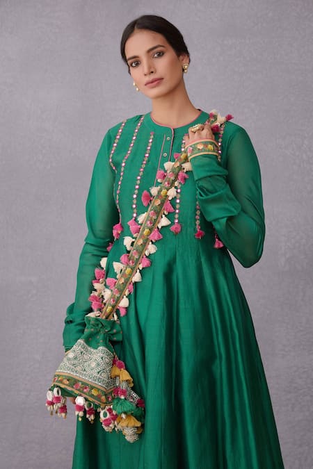 Torani Panna Mariyam Saddle Potli