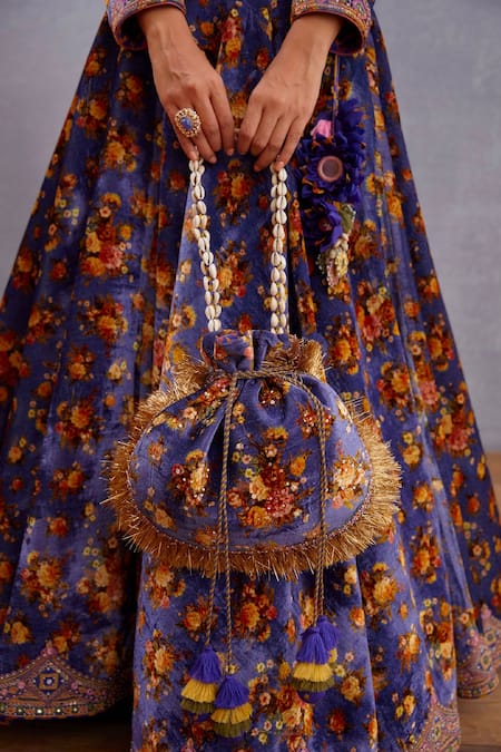 Torani Jamuni Nilofer Makhmal Potli  