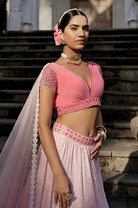 Sita Ramam | Indian fashion dresses, Stylish dress designs, Party wear  lehenga