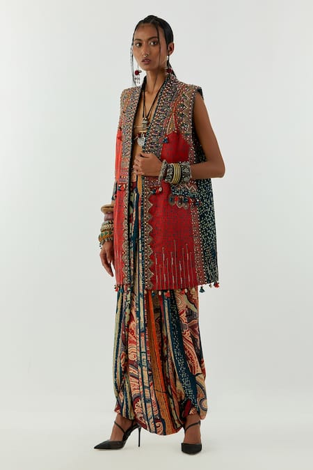 Aseem Kapoor Ruhi Sleeveless Jacket 