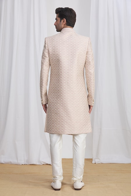 Arihant Rai Sinha Embroidered Sherwani Set 