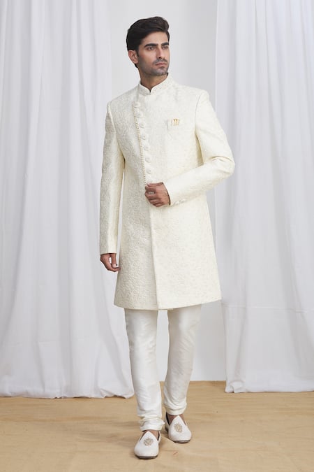 Samyukta Singhania Embroidered Sherwani Set 