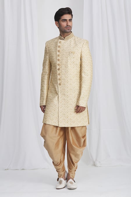 Samyukta Singhania Embroidered Sherwani & Dhoti Pant Set 