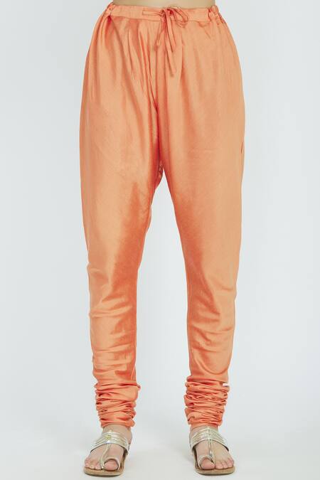 Buy Rajesh Pratap Singh Orange Printed Kurta Set Online at Aza Fashions Buy_Rajesh Pratap Singh_Orange Printed Kurta Set_Online_at_Aza_Fashions