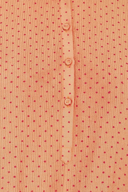 Rajesh Pratap Singh Orange Printed Kurta Set at Aza Fashions Rajesh Pratap Singh_Orange Printed Kurta Set_at_Aza_Fashions