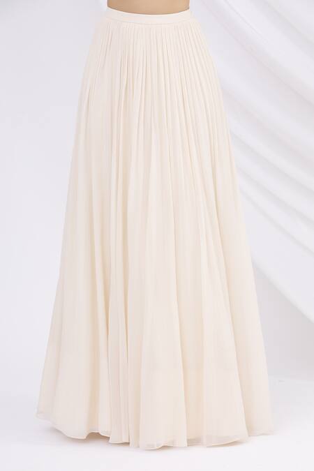 Shop Aneesh Agarwaal Beige Organza, Georgette Top V Neck Embroidered Cape Lehenga Set Online at Aza Fashions Shop_Aneesh Agarwaal_Beige Organza, Georgette Top V Neck Embroidered Cape Lehenga Set _Online_at_Aza_Fashions