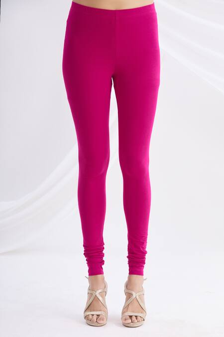 Shop_Nachiket Barve_Pink Chanderi Silk Mandarin Collar Anarkali Set_Online_at_Aza_Fashions