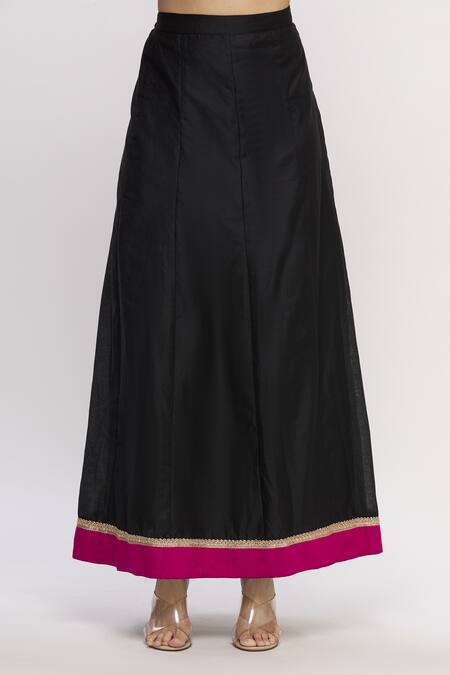 Shop Manasi Sengupta Multi Color Embroidered Kurta Lehenga Set Online at Aza Fashions Shop_Manasi Sengupta_Multi Color Embroidered Kurta Lehenga Set_Online_at_Aza_Fashions