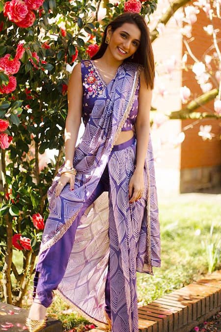 Pant Style Suit: Pant Style Salwar Kameez - Saree Saga | Page 8