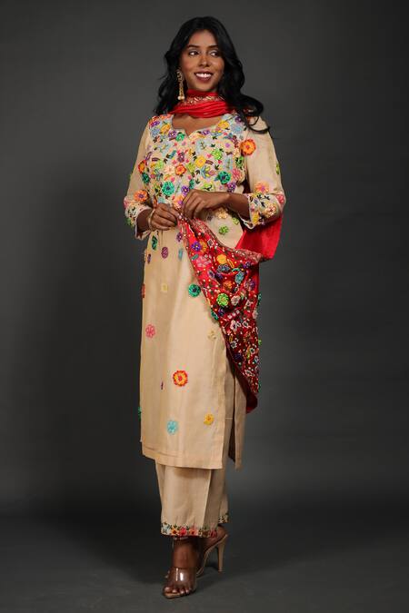 Beautiful Shimmer Silk Party Wear Saree | Latest Kurti Designs