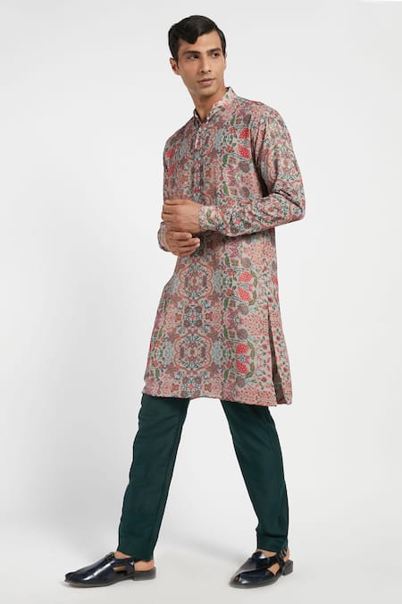 Rabani & Rakha Printed Kurta Set 