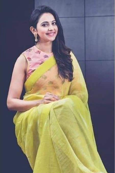 Nikasha Saree with Printed Blouse 