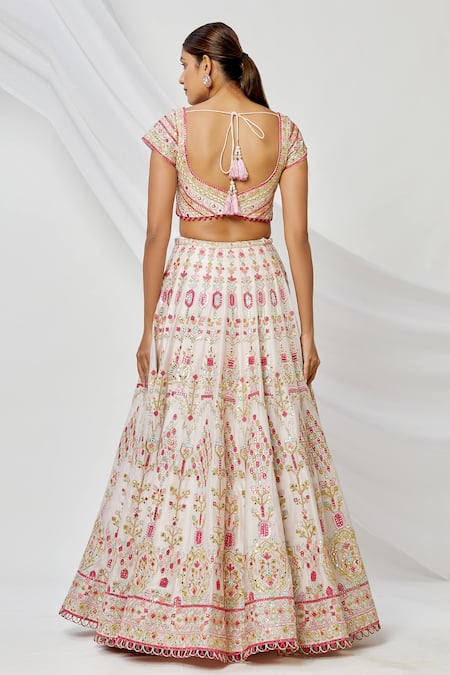 Tamanna Punjabi Kapoor Embroidered Bridal Lehenga Set 