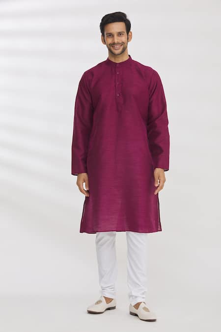 Buy Green 2-Piece Ethnic Suit for Men by Shvaas By Vastramay Online |  Ajio.com
