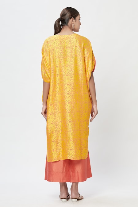 Rachana Ved Printed Kaftan & Pant Set 