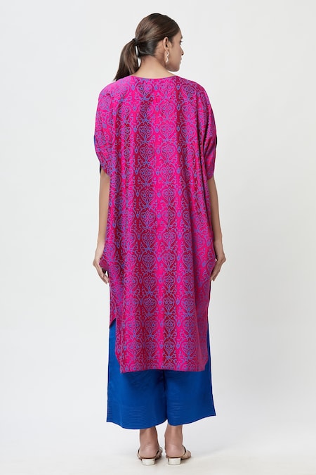 Rachana Ved Asymmetric Kurta & Pant Set 