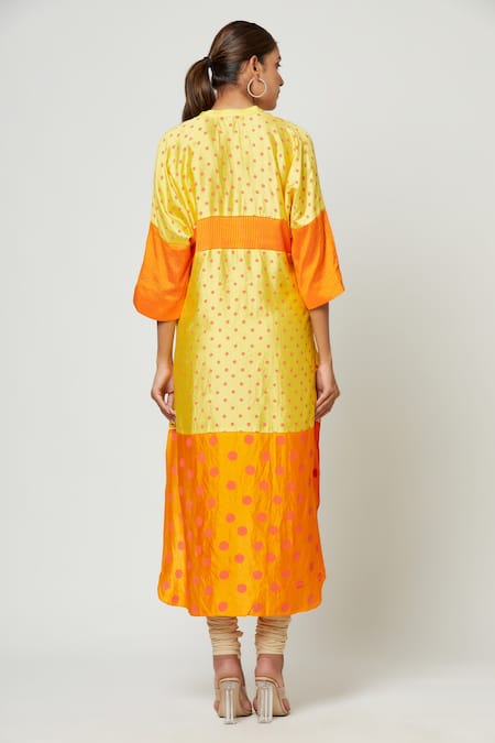 Rachana Ved Color Block Tunic 