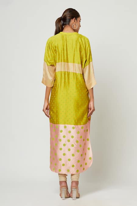 Rachana Ved Polka Print Tunic 