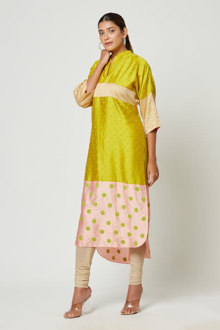 Rachana Ved Polka Print Tunic 