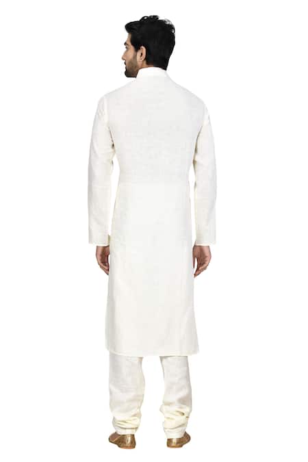 Nayantara Couture Linen Kurta Set 