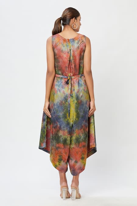 Rachana Ved Tie & Dye Jumpsuit 