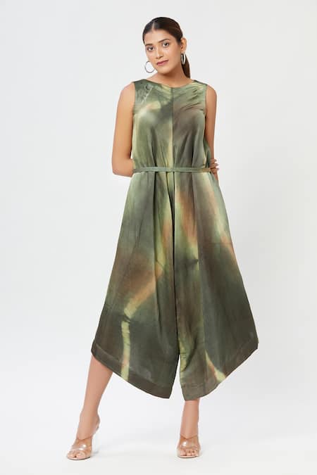 Rachana Ved Tie & Dye Jumpsuit 